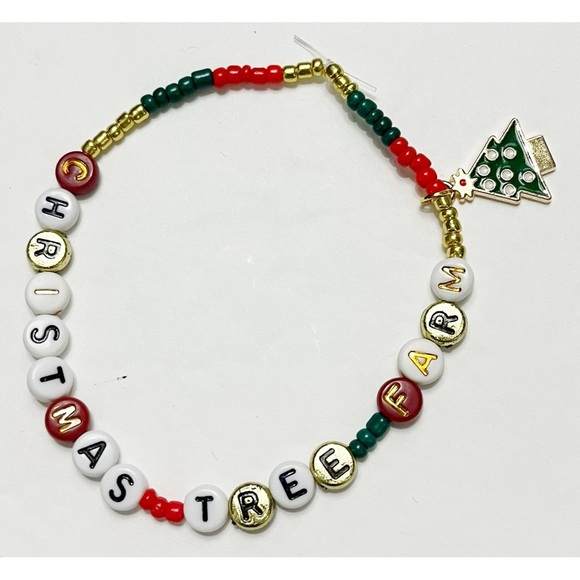Taylor Swift Eras Tour Friendship Bracelet Christmas Tree Farm - Picture 1 of 1